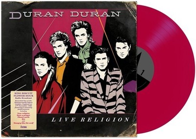 Duran Duran - (PRESALE 6/19/26) Live Religion (IEX MAGENTA VINYL) - NEW WAVE *NE