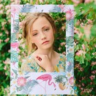  Tropical Hawaiian Summer Theme Photo Frame Photo Booth Frame Picture Album