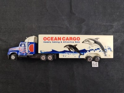werbetruck 1:87, Ocean Cargo, Orcas, US Truck, selten, Delphine