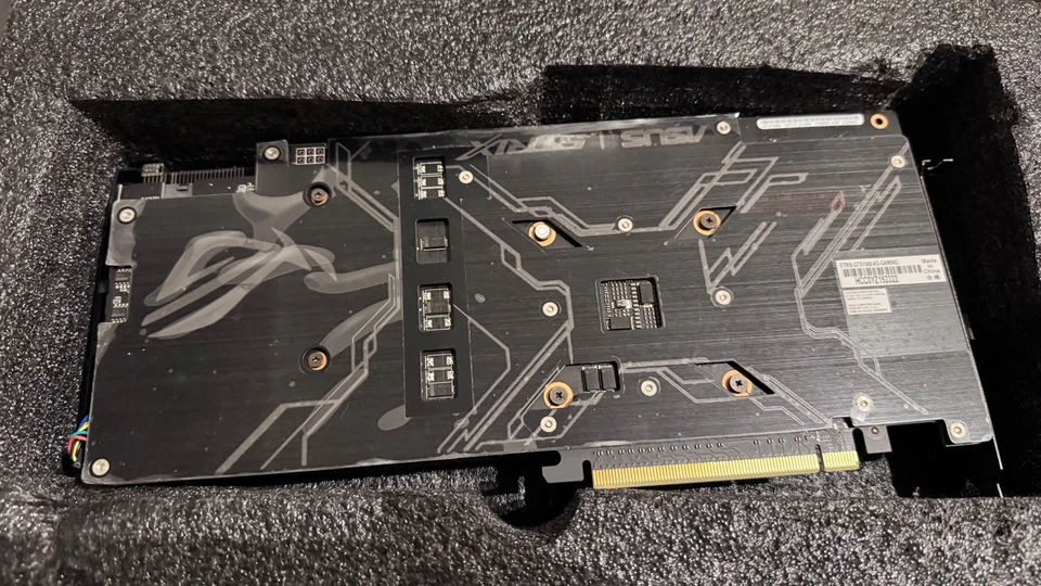 GTX 1060 ASUS STRIX ROG  6GB - Image 2 of 2