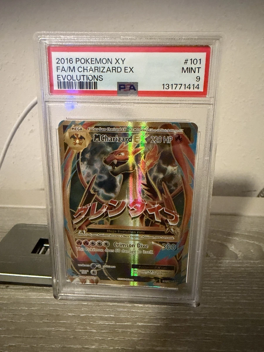 M Charizard EX 101/108 Evolutions for sale | eBay