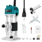 Woodworking Electric Handheld Router 800W for DIY Trimming & Engraving