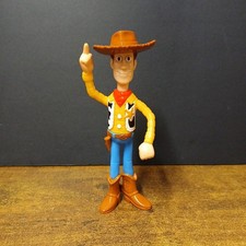 2005 Sheriff Woody 6" McDonald's Pixar Action Figure 8 Disney Toy Story Posable
