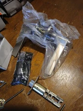 Defiant Freedom Satin Nickel Single Cylinder Combo Pack