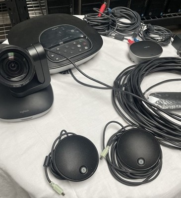 Logitec ConferenceCam CC3000e Video conferencing system- Full Set!