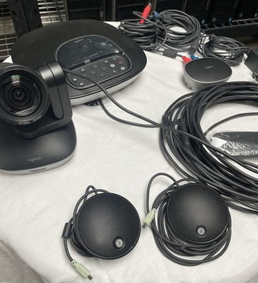 #ad Logitec ConferenceCam CC3000e Video conferencing system Full Set $260.00
