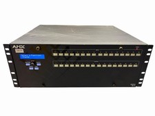 AMX Enova DGX 16 System ENC FGC58-0000 Digital Media Switcher Powers On