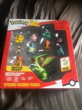 Pokemon 4.5" Flygon Battle Mini Figure Multi Pack - 10 Characters BNIB Brand New