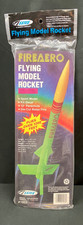 Vintage FIREAERO Flying Model Rocket Kit #1953 - Sealed