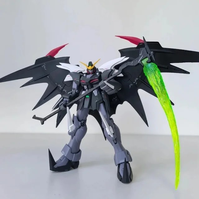 D-Hell Custom Deathscythe XXXG-01D2 HG 1/144 Assemble A Mecha Model Action