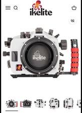 IkeLite Underwater Housing for Nikon D7100  D7200 DSLR