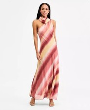 Taylor  Women’s  Maxi  Dress  Pink  Cantaloupe  8  NWT  $139