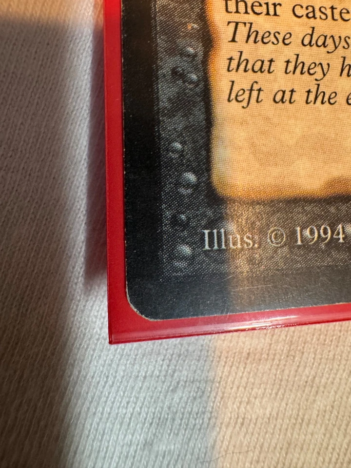 Magic The Gathering; Nether Void Legends, NM to LP Condition- English - Image 2 of 4