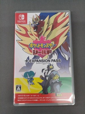 Nintendo Pokemon Shield Expansion Pass Switch Software | eBay