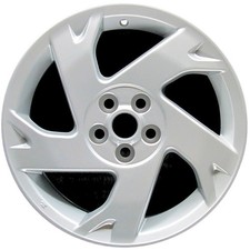 Wheel Rim Pontiac Vibe 16 2002-2008 88970109 Painted Oem Factory Silver Oe 6558