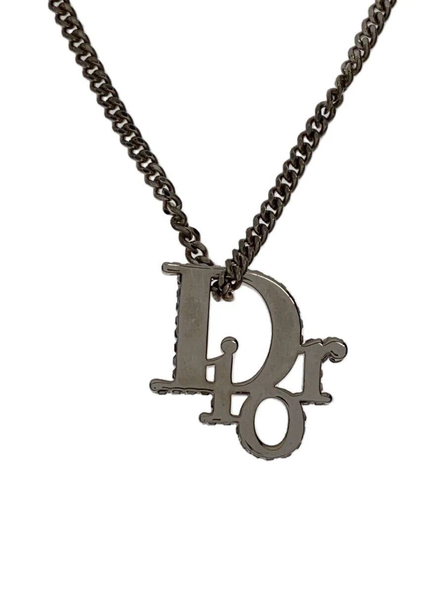 Collana Christian Dior ARGENTO Uomo N1284HOMMT_D000 Usata