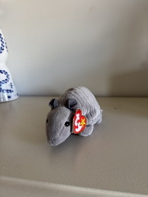 tyビーニー Ty Original Beanie Baby Babies Tank Armadillo 9 Line Shell 4031