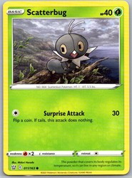 Scatterbug 011/163 Battle Styles Common
