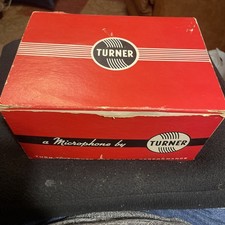 Turner 454X SSB Crystal Bullet Mic w/1958 Shure magnetic element