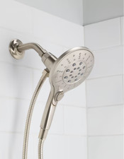 MOEN Engage 3662EPBN 6-Spray Handheld Shower Head 1.75 GPM with Magnetix Docking
