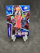2020-21 Optic Contenders Damian Lillard All Star Aspirations BLUE CRACKED ICE...