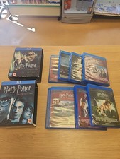 Blu-ray Harry Potter Complete 8 Film And Years 1-7 Part 1
