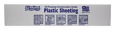 Film-Gard 625904 Clear Polyethylene Plastic Sheeting 100 L x 8 W ft.