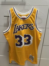 KAREEM ABDUL-JABBAR Los Angeles Lakers #33 Vi...