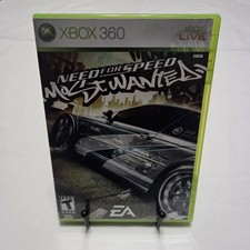 Need for Speed Most Wanted (Microsoft Xbox 360, 2005) - CIB Complete - Tested