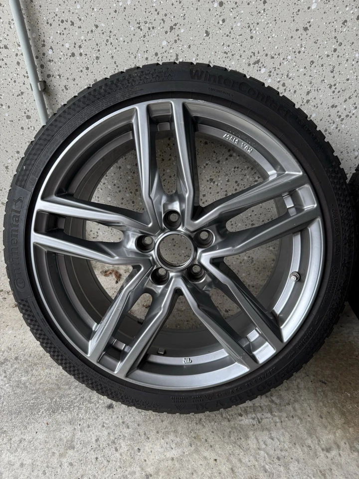 Kompletträder Winter für 1er BMW - Bild 2 von 4