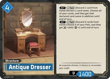 2026 Palworld OFFICIAL CARD GAME BP01 Antique Dresser (#EBP01-040, U, Near Mint)