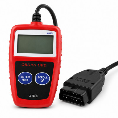 Auto Fehlercodeleser Motor Diagnose Scanner Reset Tools MS309 OBD2 OBDII