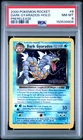 2000 POKEMON ROCKET PRERELEASE #8 DARK GYARADOS-HOLO PSA 8