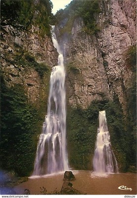Postkarte - 25 - Nans sous Sainte Anne - La Source du Lizon - Le Creux Billa