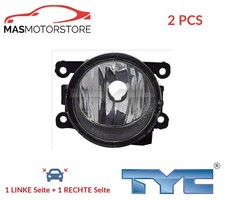 NEBELSCHEINWERFER PAAR SET TYC 19-12579-01-9 2PCS P FÜR RENAULT TRAFIC III