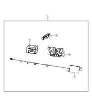 Genuine Mopar Wireless Ignition Node Receiver...