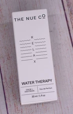 The Nue Co Water Therapy Calm + Destress EDP 1 fl. oz. Eau De Parfum NEW NIB