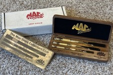 Mac Tools 1997 24k Gold Plated 3pc Chisel Set