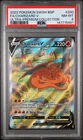2022 POKEMON SWSH BLACK STAR PROMO #260 FULL ART/CHARIZARD V PSA 8