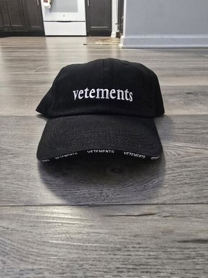 Vetements Iconic Logo Cap W/ Strap