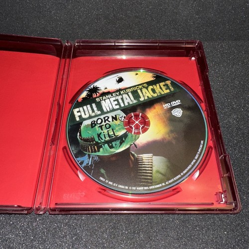 Full Metal Jacket (HD-DVD, 2006) **ONLY WORKS ON HD PLAYER** - Picture 3 of 3