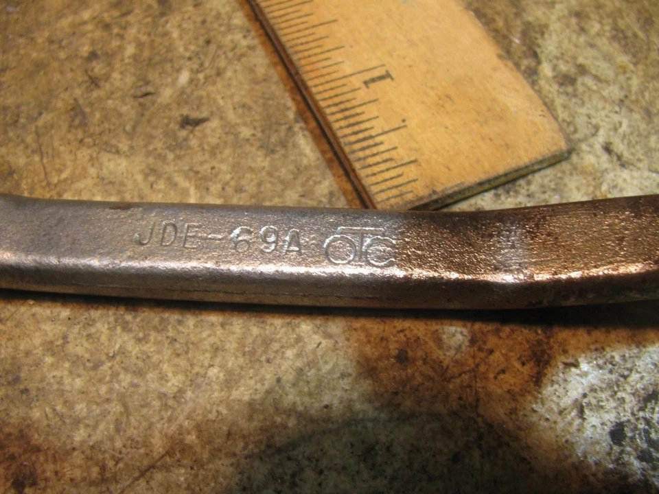 Adaptador de llave dinamométrica OTC JDE69A 3/4" 1/2" accionamiento desplazado John Deere MODIFICADO Foto 3 de 4