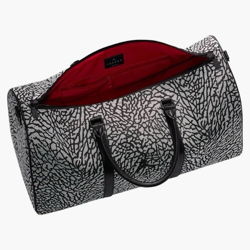 NEW Jordan Monogram Duffle Bag Luggage Elephant Print 40L LM0978
