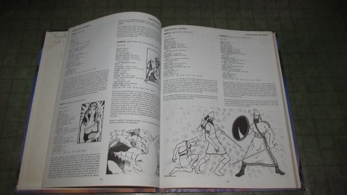 Classic Advanced Dungeons & Dragons DMG PHB MM A/X/C/WG4//I6/S1/UK free shipping - Picture 394 of 658