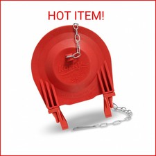 Korky 3060BP Universal Toilet Flapper Replaces Most Large 3-Inch Flappers - Long