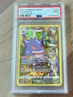 2022 Pokémon Gengar Full Art PSA 9 SWSH Lost Origin TG06/TG30