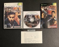 Dead to Rights Original Xbox Complete CIB TESTED WORKING!!