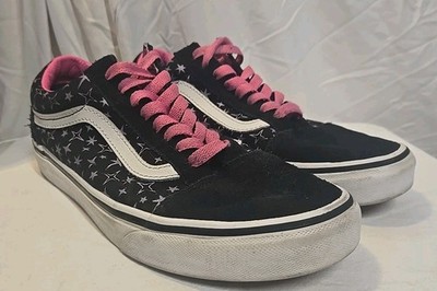 Vans Old Skool Nostalgia Mix Multi-Color Lace Up Sneakers Shoes M 6.5 Wmns 8