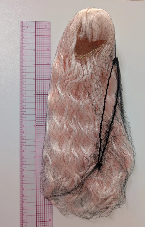 1/3 SD BJD Pastel Clothing And Accessories Lot 23 Pieces - Image 2 of 4