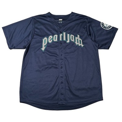 Pearl Jam Seattle Mariners Vitalogy 2023 Stitched Baseball Jersey Adult Large